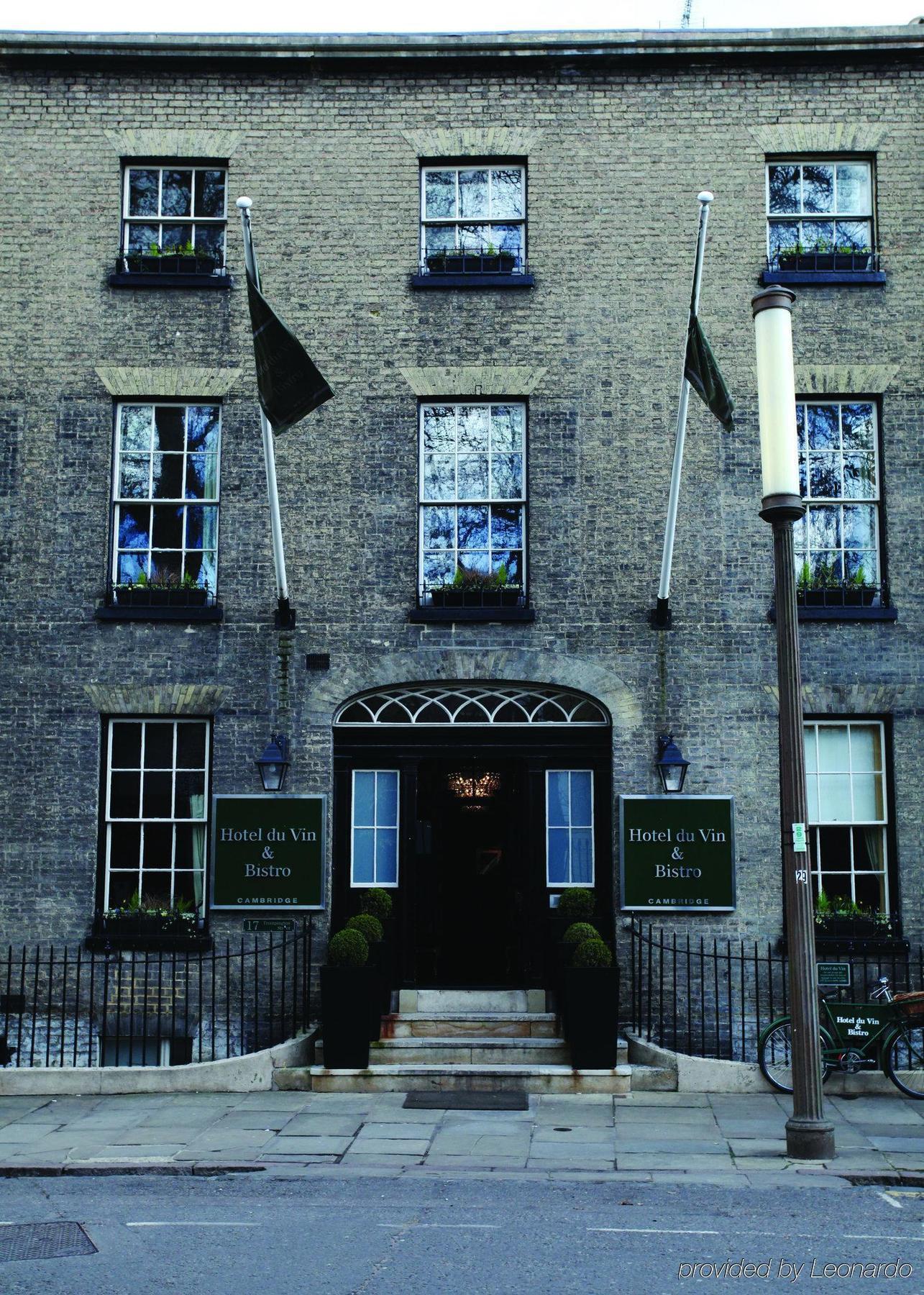 Hotel Du Vin & Bistro Cambridge Exteriör bild