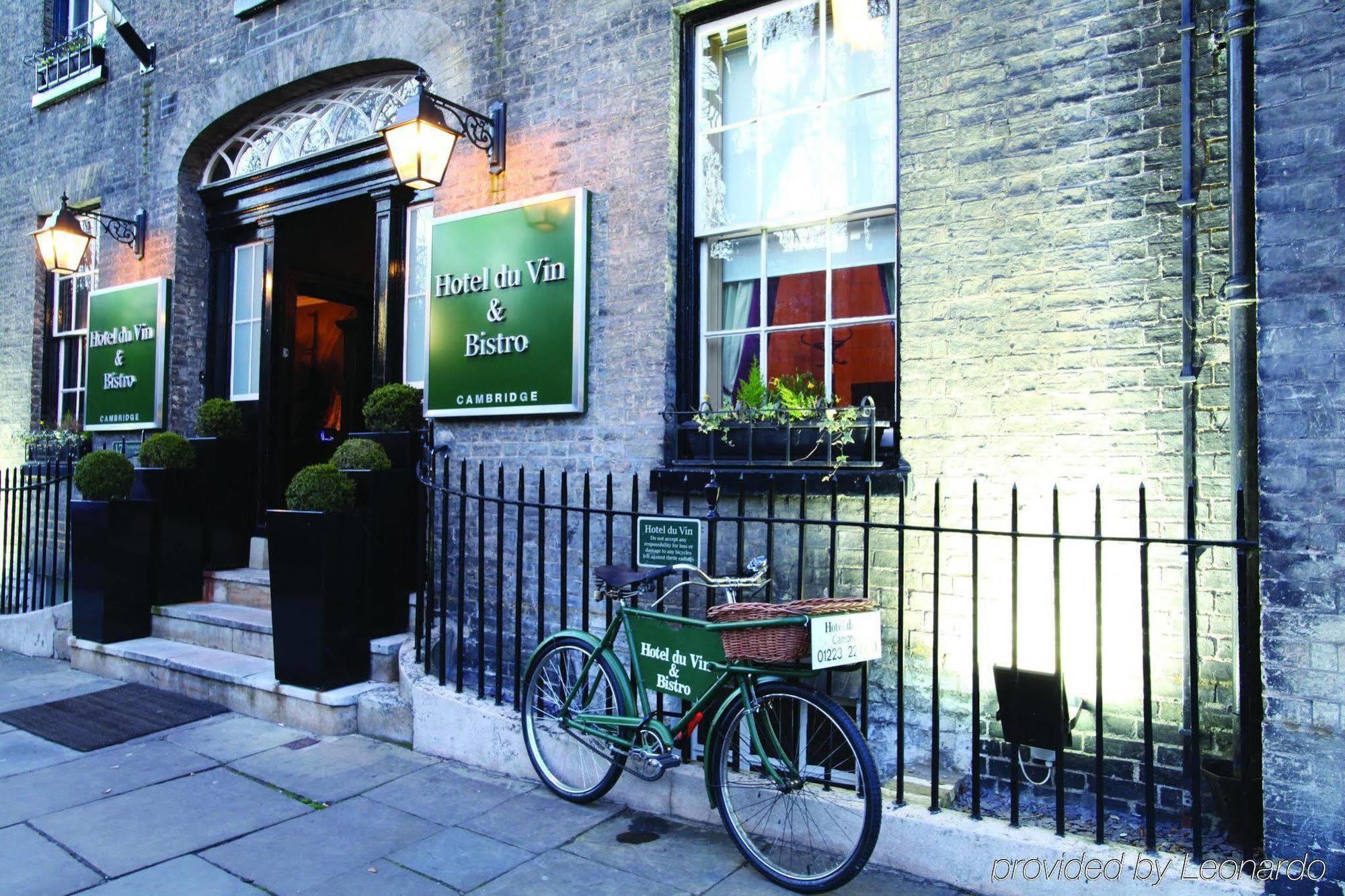 Hotel Du Vin & Bistro Cambridge Exteriör bild