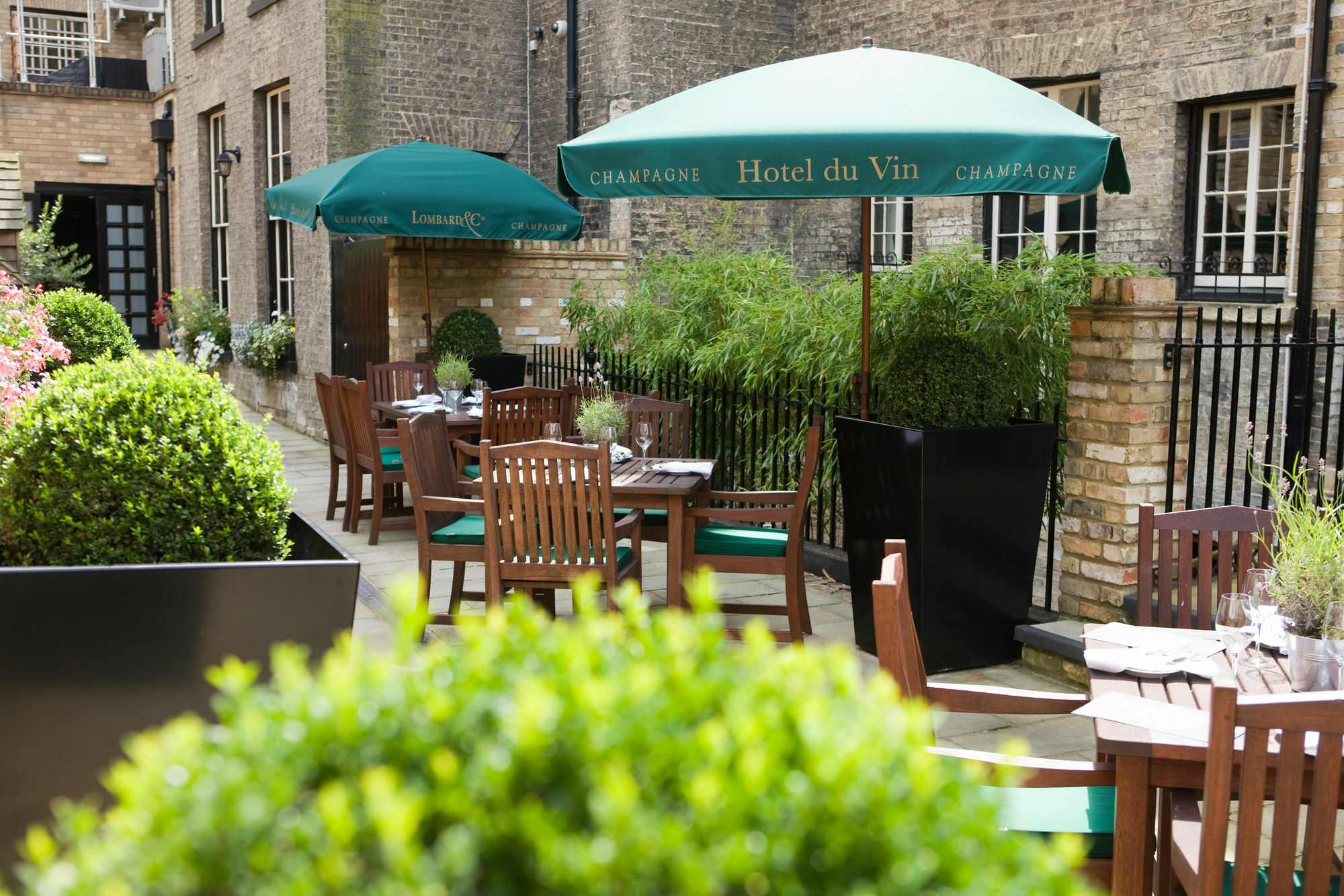 Hotel Du Vin & Bistro Cambridge Exteriör bild